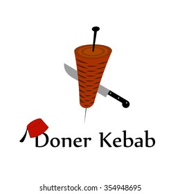 Doner kebab logo