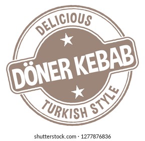 Doner Kebab Stamp