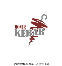 Doner Kebab. Template For Logo
