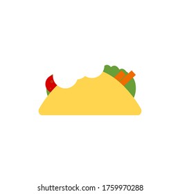 doner kebab vector design template illustration