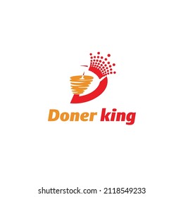 doner logo on a white background