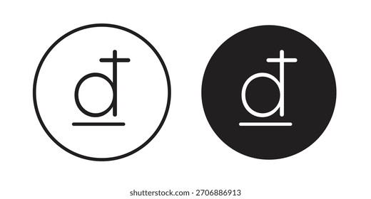 Dong-Ikonensammlung. moderne einfache Symbole für das Web