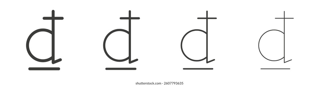 Dong icon collection for website designs