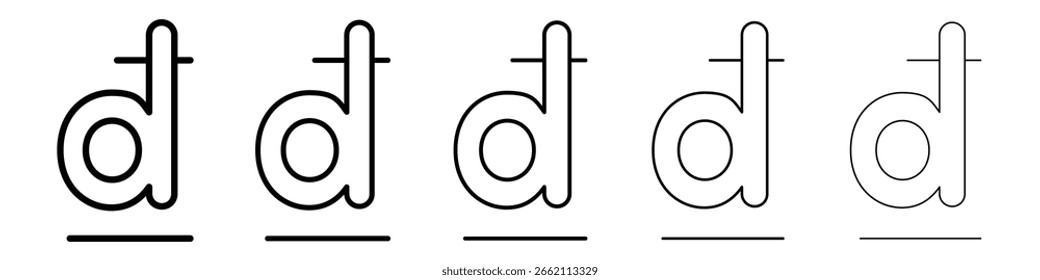 Dong Ikone gefüllt flachen Schild Konzept für Web-Design.