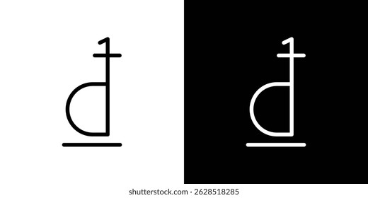 Dong icon vector for web, computer and mobile apps