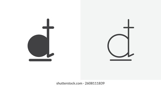Dong icons design. vector icons for ui designs
