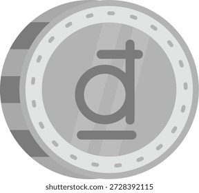 Dong Line vector Icon Design