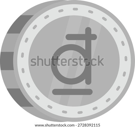 Dong Line vector Icon Design