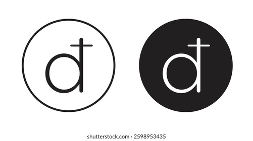 Dong vector line icon illustration collection.