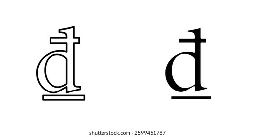 Dongicons for ui. vector illustration