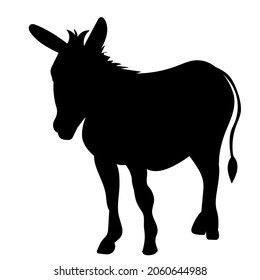 3,404 Donkey Black And White Illustration Images, Stock Photos ...