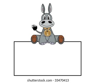 donkey card