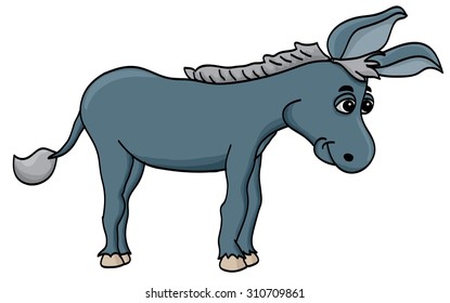 donkey cartoon