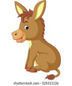 donkey cartoon 
