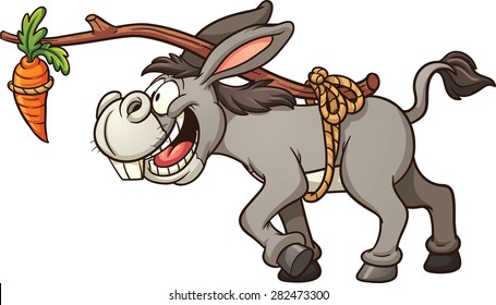 Image result for donkey carrot gif