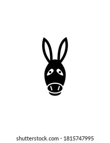 donkey icon,vector best flat icon.