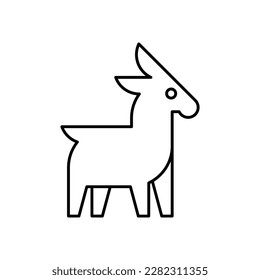Donkey Logo. Icon design. Template elements