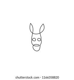 donkey logo icon designs