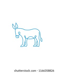 donkey logo icon designs