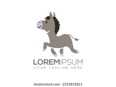 donkey logo, novice donkey, donkey 