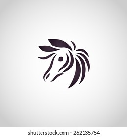 Donkey Logo Vector