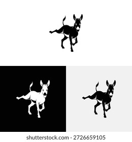 Esel-Logo, Vektorgrafik