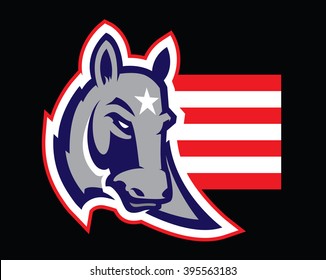 Donkey mascot