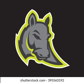 Donkey Mascot