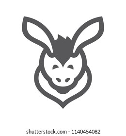Donkey simple sign