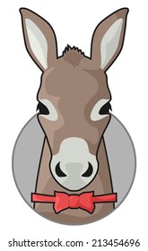 Donkey tie