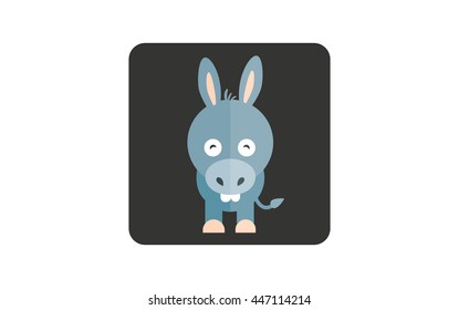 donkey vector