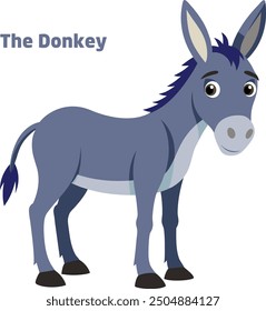 The Donkey, Victors, Animals, Image, Color, Fox, Ai Generate content