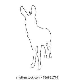 donkeys sketch