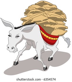 Donkey-vector