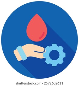 Donor, blood donation Vector EPS 10 for print, digital UI, UX kit, web and app development for health, business, finance, economy, education, hospital management and more.