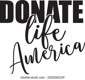 Donor Day  T Shirt Design