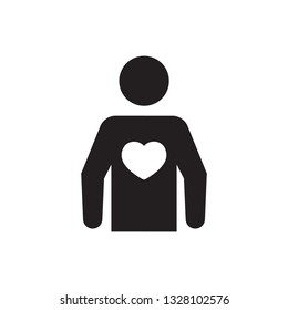 Donor person icon