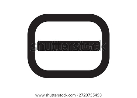 do-not-disturb icon button, Do Not Disturb Logo icon.