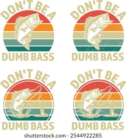 Don't Be a Dumb Bass Fishing, Funny Fishing
