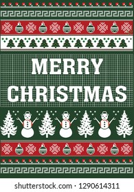 Don't be Miss Tachy Christmas Sweatshirt