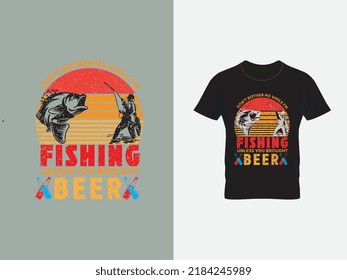 Schäzt mich nicht beim Angeln - T-Shirt-Design angeln