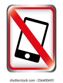 dont cellphone design, vector illustration eps10 graphic 
