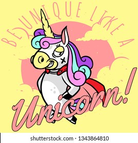Don't complicate things and be unique like a UNICORN.