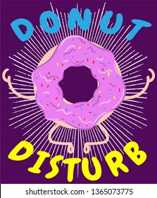 Dont Disturb Im Busy Stock Vector (Royalty Free) 1365073775 | Shutterstock