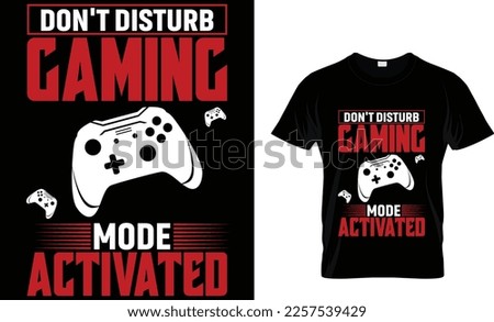 Don't disturb gaming mode activated