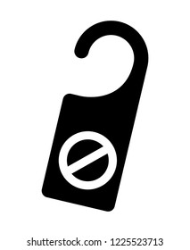 dont disturb hotel label