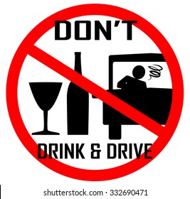 Dont Drink And Drive Images, Stock Photos & Vectors | Shutterstock