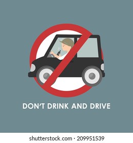 Don't Drink and Drive Sign