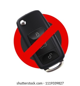 dont drive sign