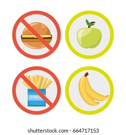 dont of fast food and yes of diet plan